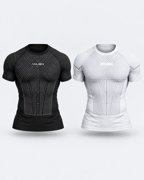 APEX Monochrome Compression Duo — complete bundle 3D mockup