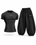 Black APEX Blackout Fit — complete bundle, portrait view