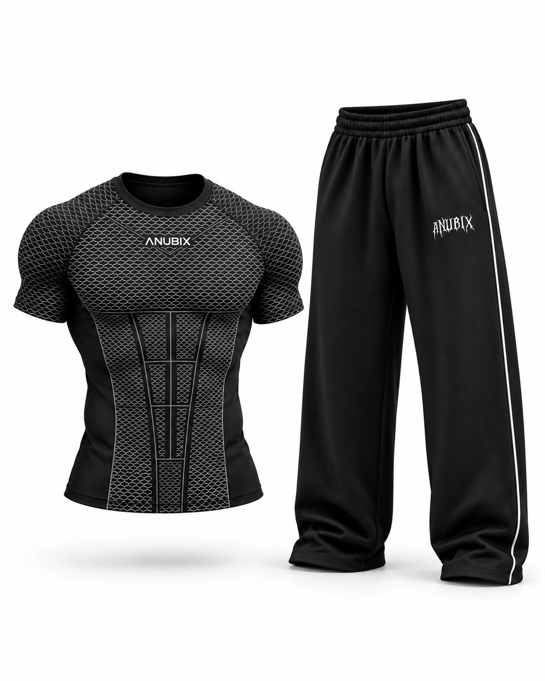 Black APEX Void Fit — complete bundle, portrait view