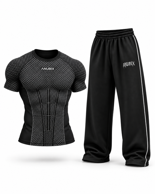 Black APEX Void Fit — complete bundle, portrait view