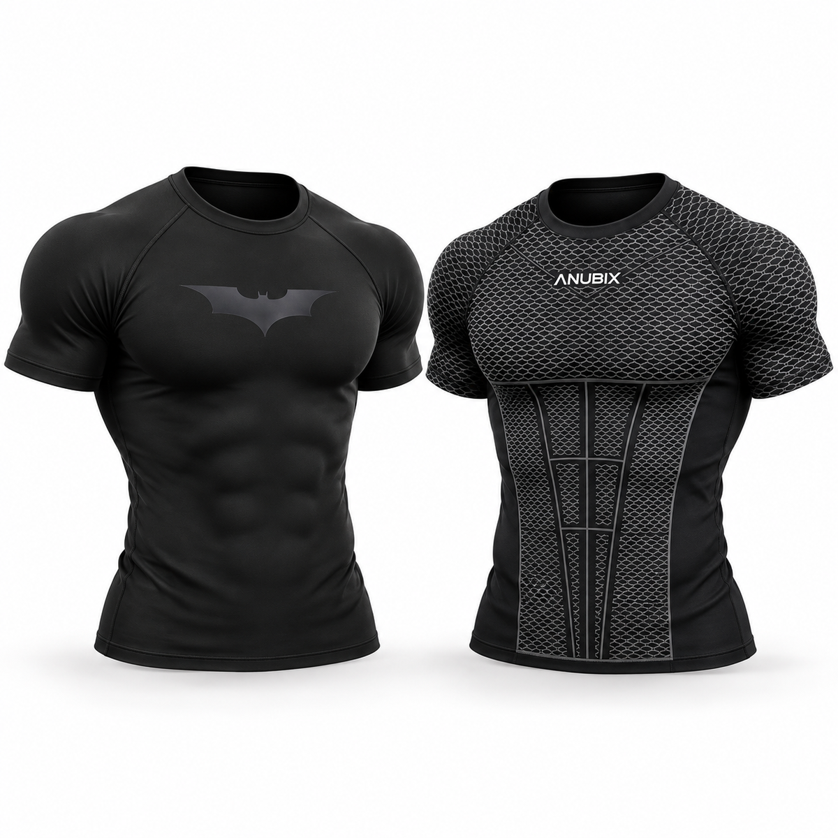 Dark Knight APEX Duo — muscular 3D product bundle on white background