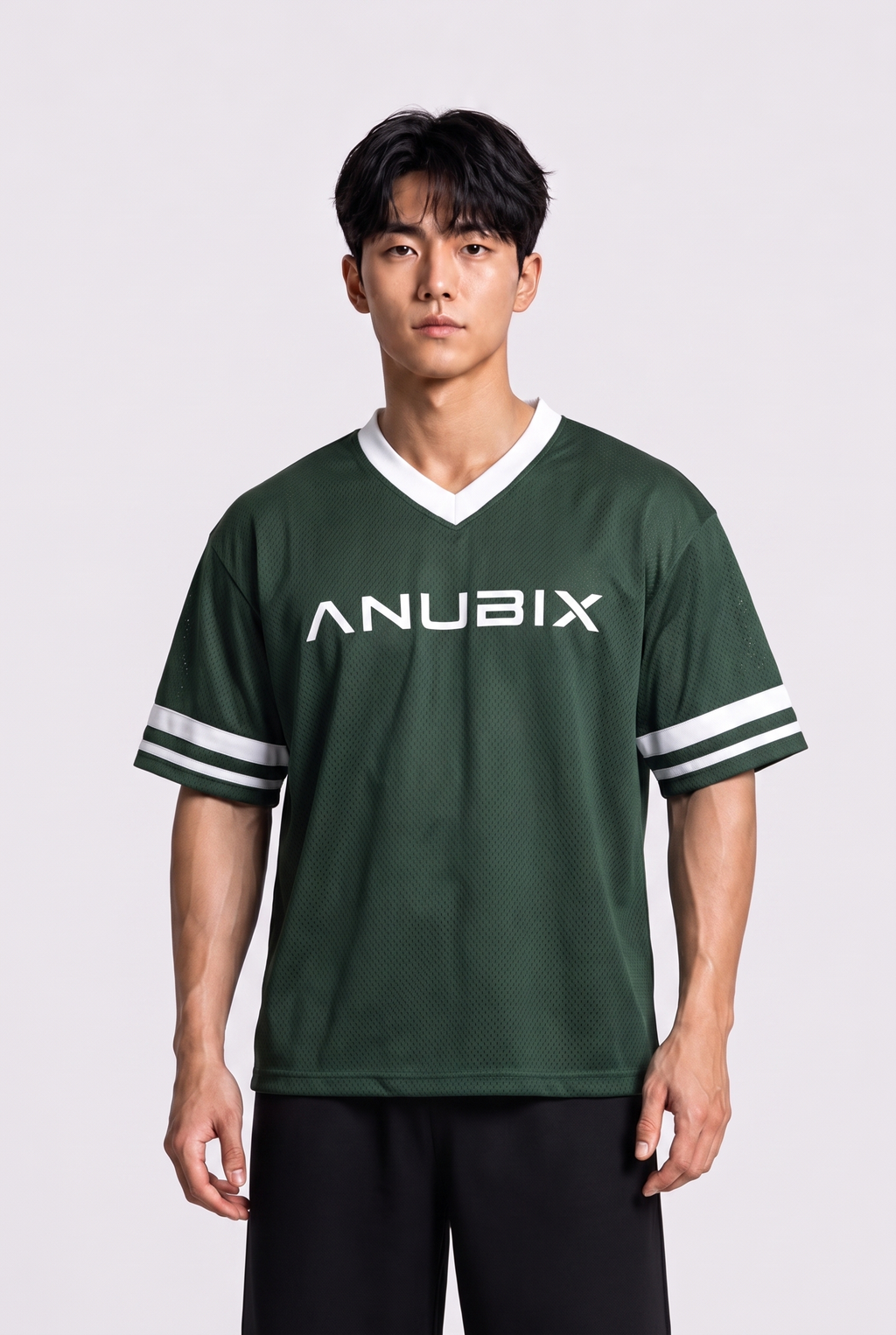GREEN JERSY SHIRT