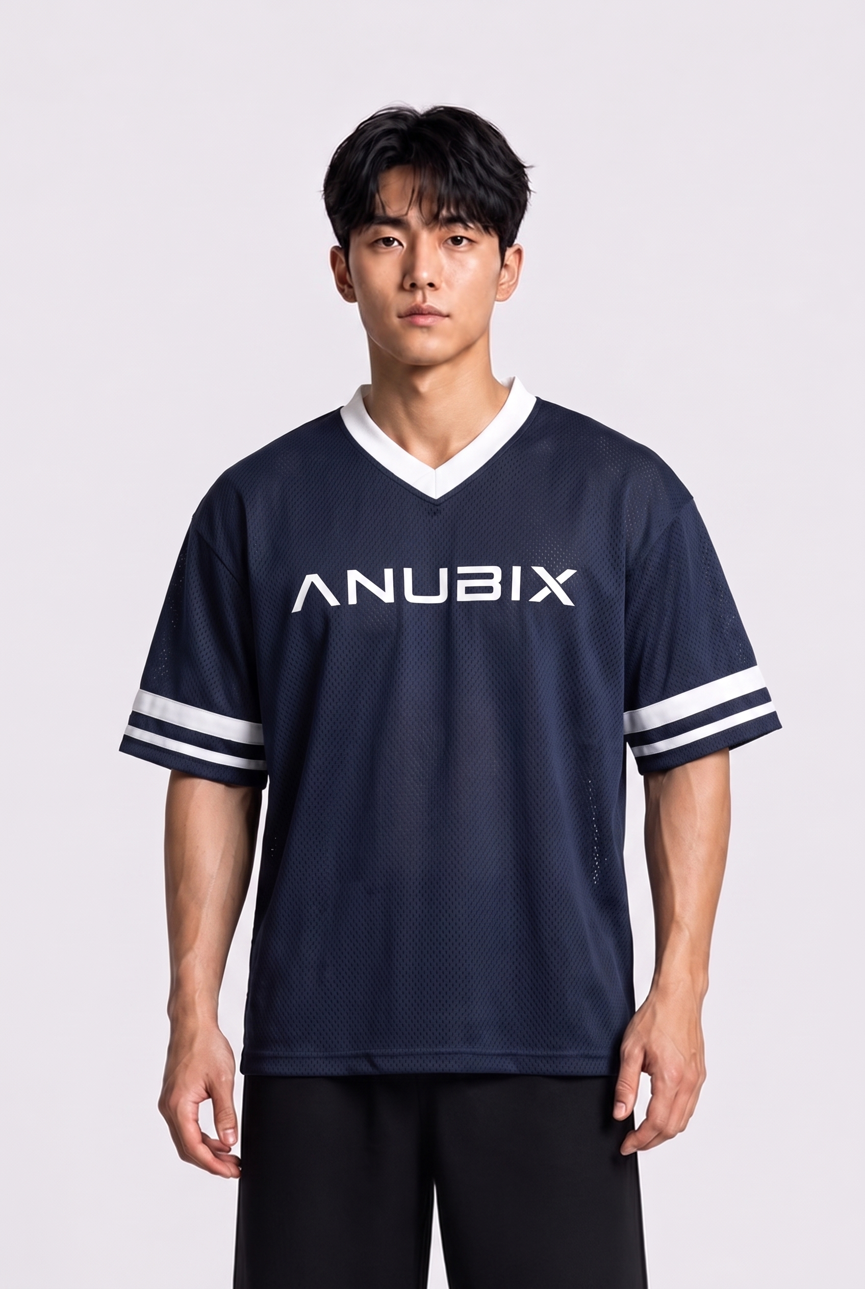 NAVY BLUE JERSY SHIRT