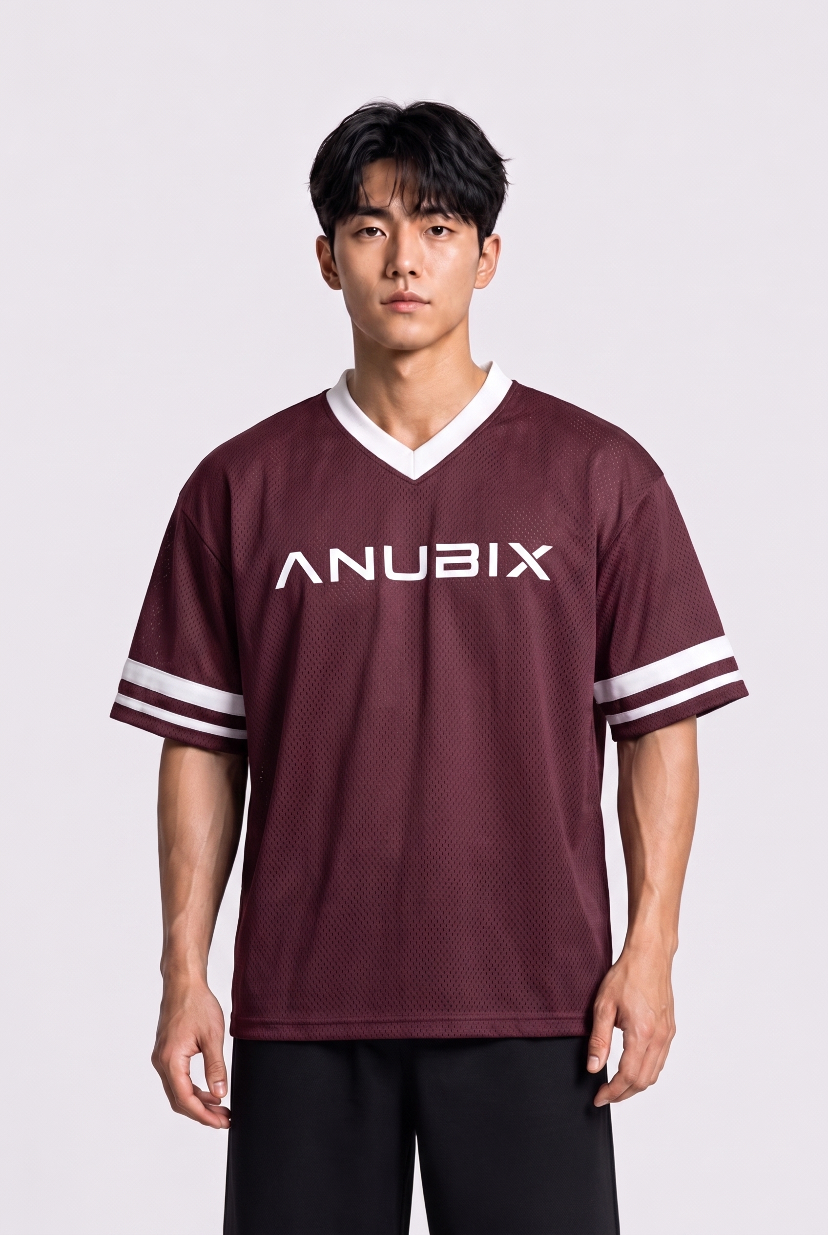 BURGENDY JERSY SHIRT