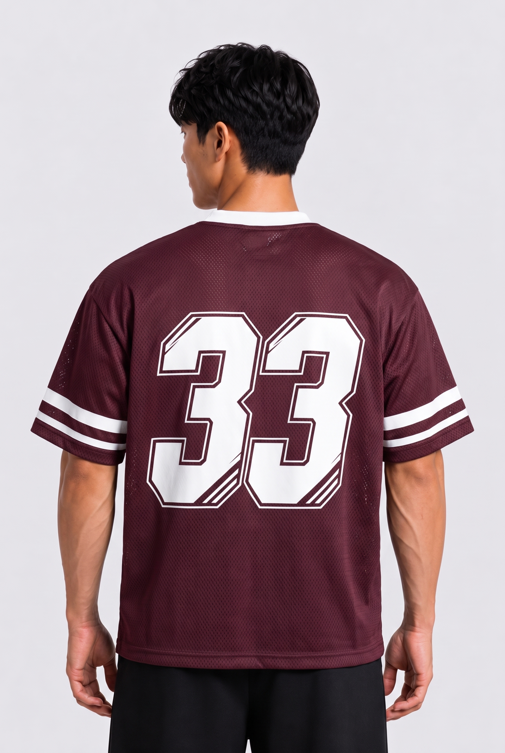 BURGENDY JERSY SHIRT