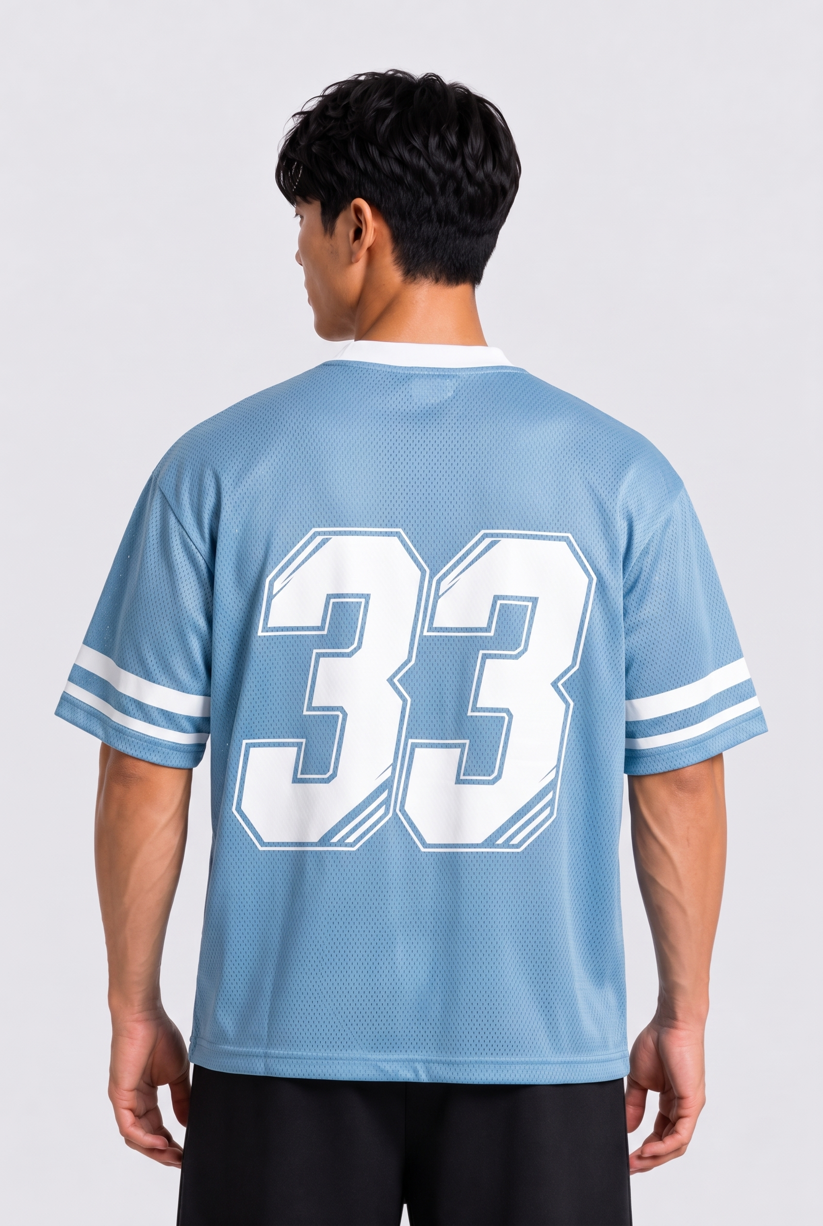 BABY BLUE JERSY SHIRT