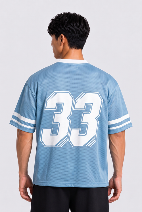 BABY BLUE JERSY SHIRT