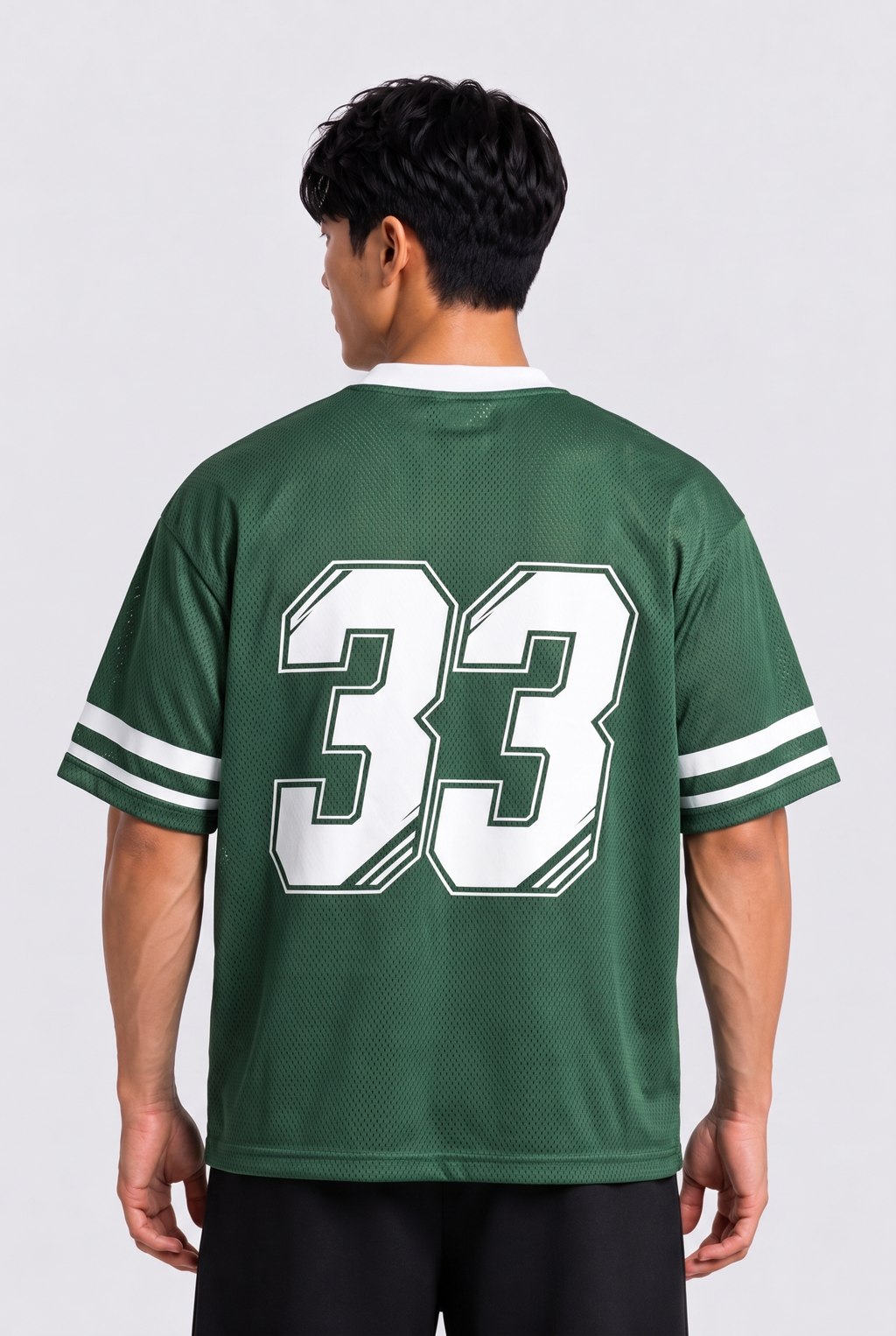 GREEN JERSY SHIRT
