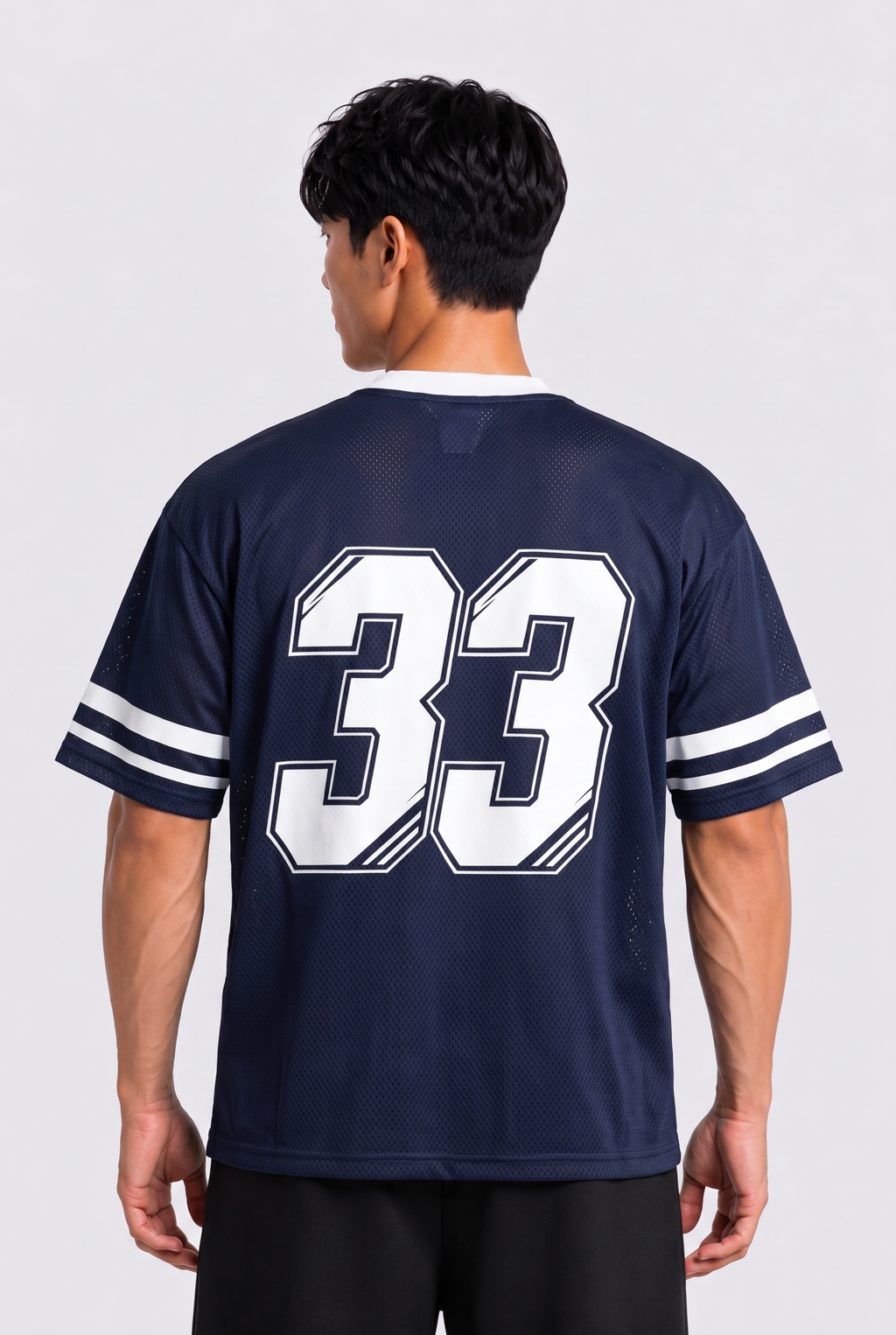 NAVY BLUE JERSY SHIRT