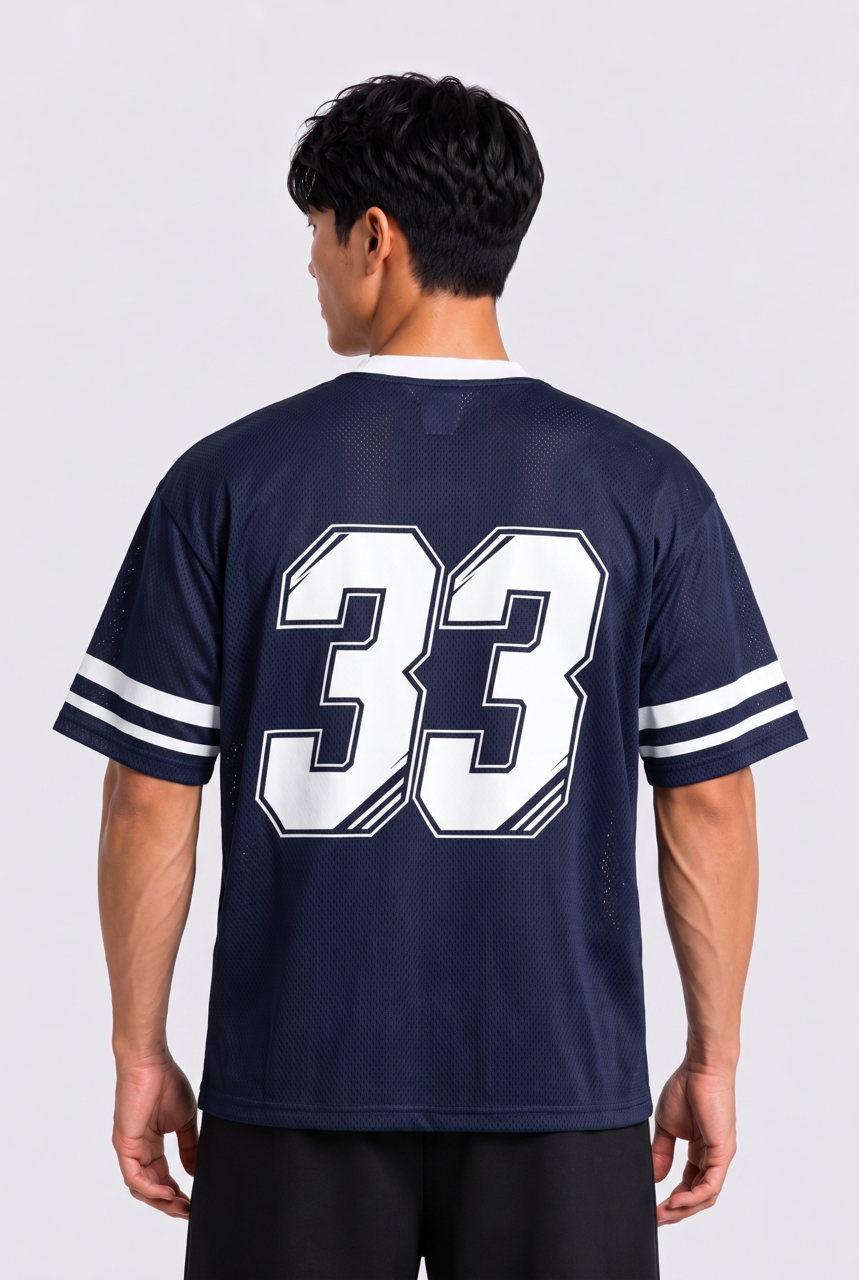 NAVY BLUE JERSY SHIRT