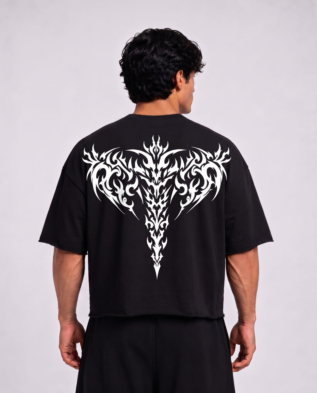 Included piece: BLACK SHADOW REAPER OVERSIZED Tee