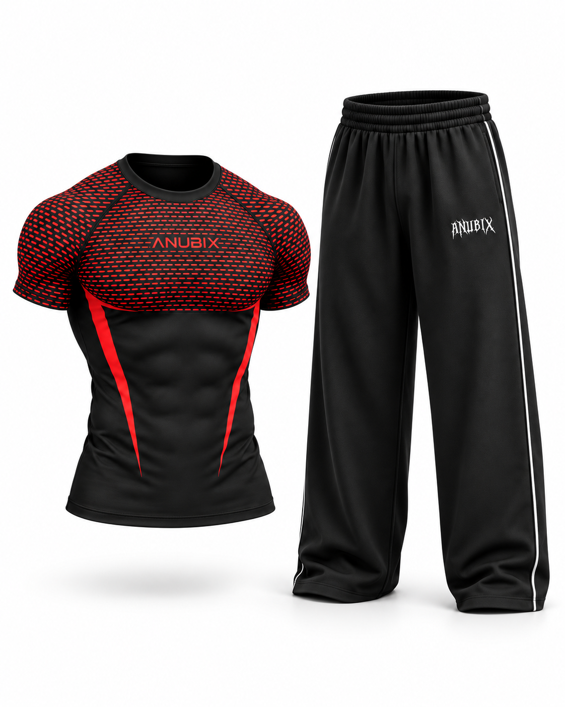 Red APEX Void Fit — complete bundle, portrait view