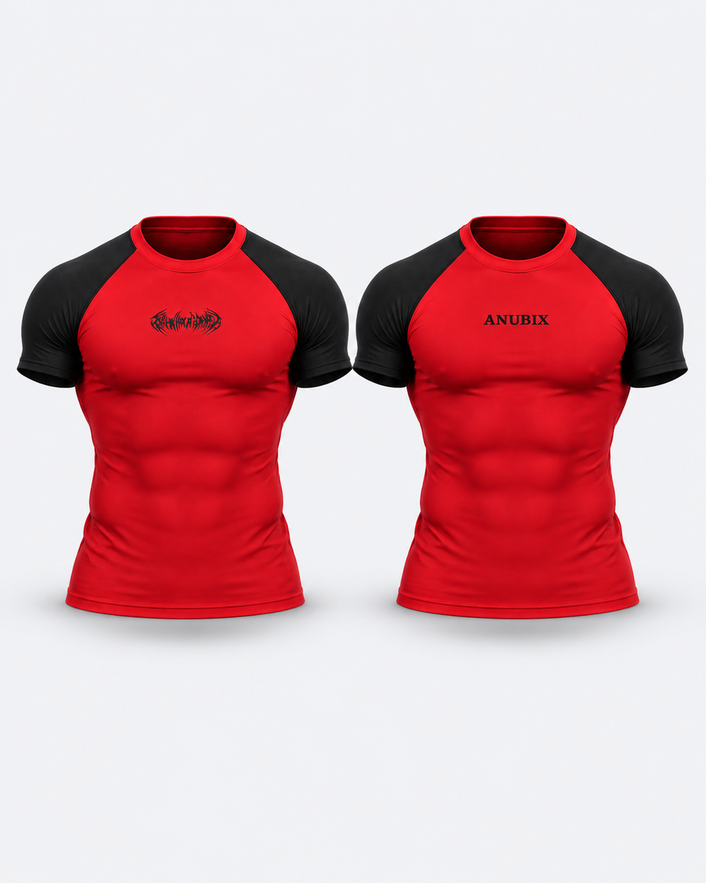 Red Generation Compression Duo — complete bundle 3D mockup