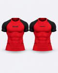 Red Generation Compression Duo — complete bundle 3D mockup