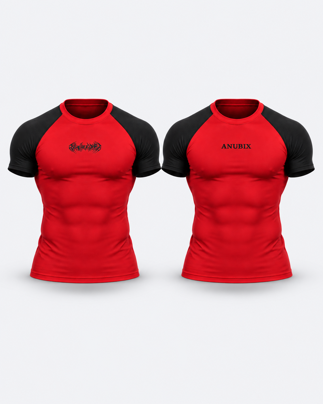 Red Generation Compression Duo — complete bundle 3D mockup