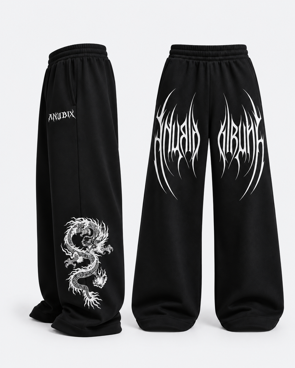 Shadow Radial Pants Duo — complete bundle 3D mockup
