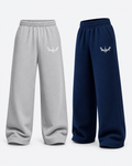 Silver Navy Pants Duo — complete bundle 3D mockup