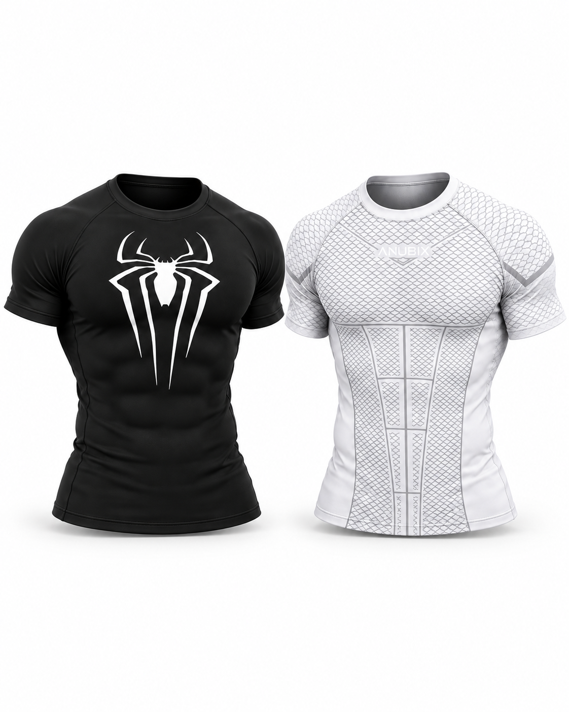 Spider Frost APEX Duo — complete bundle, portrait view
