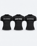 Strength Core Compression Trio — complete bundle 3D mockup