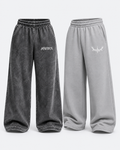 Washed Steel Pants Duo — complete bundle 3D mockup