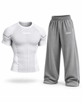 White APEX Silver Void Fit — complete bundle, portrait view